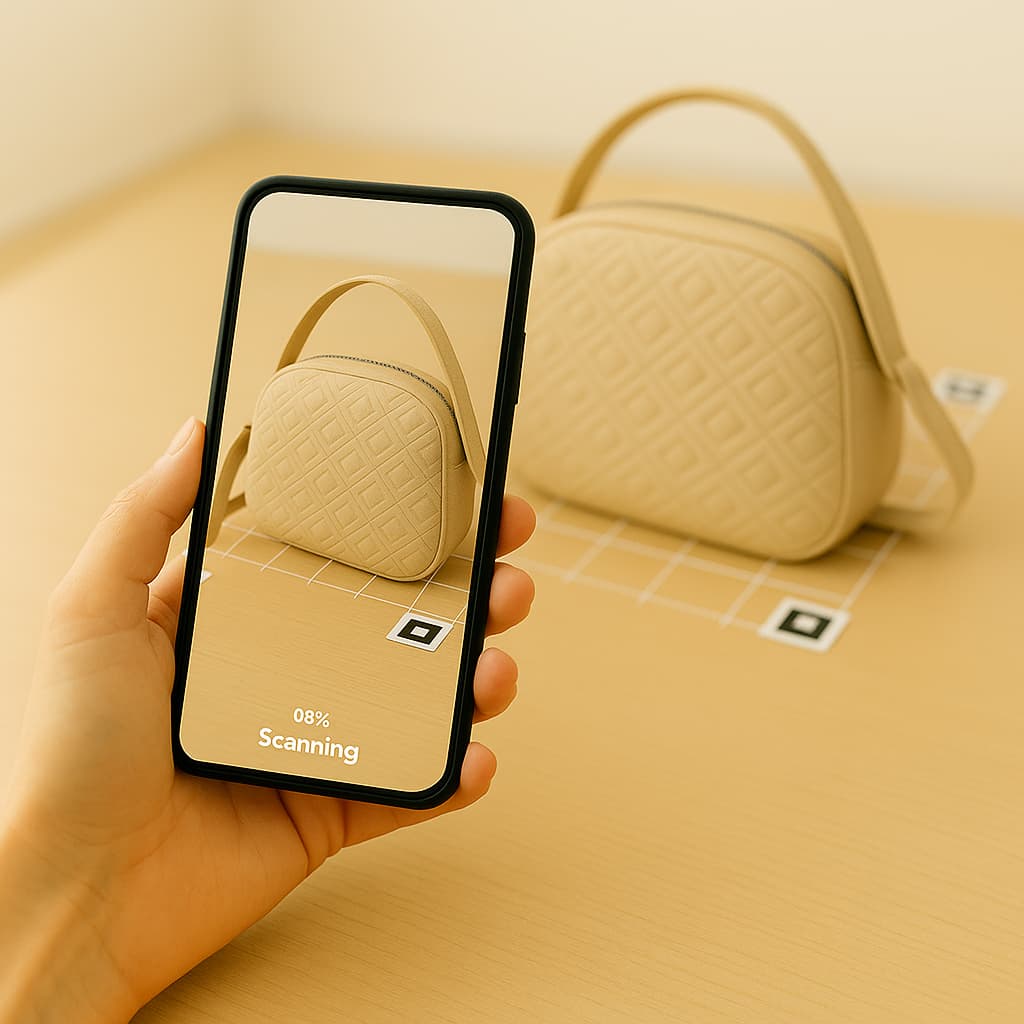 3D and AR product visualization